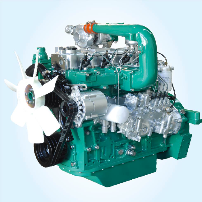 EURO II Vehicle Agricultural machinery Engine 4DF series