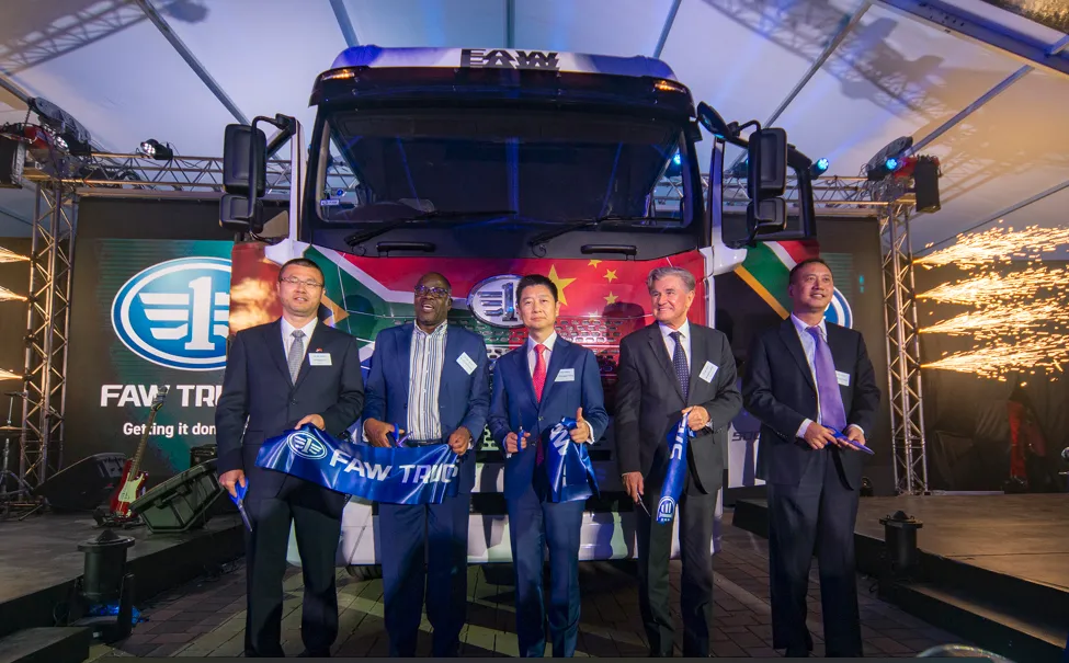 FAWDE South Africa plant completed the production of the 10,000th vehicle