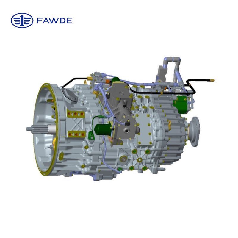 12-Transmisión AMT de alta velocidad