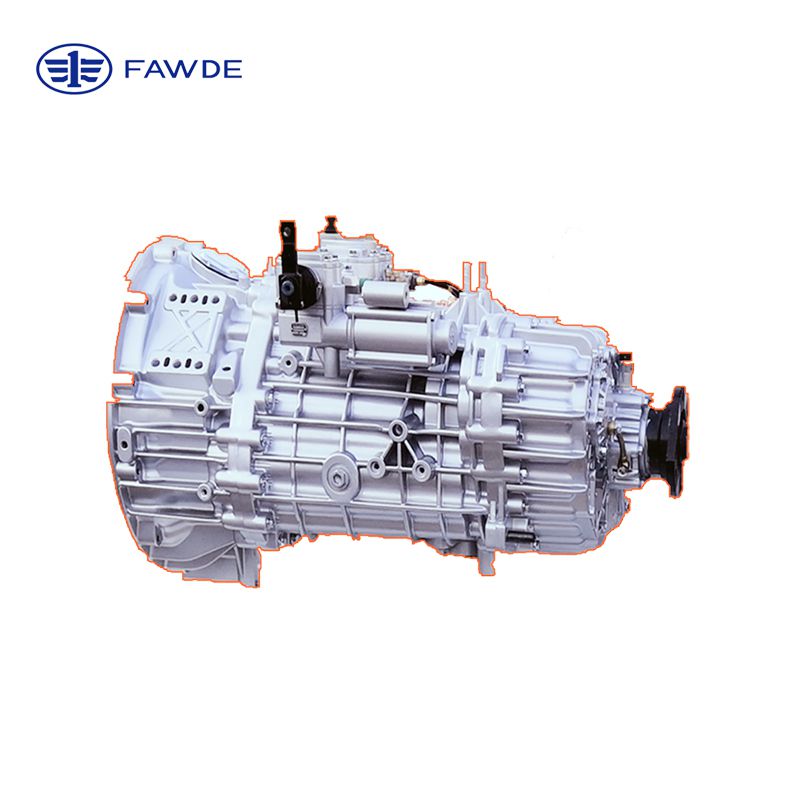 12-Transmisión de velocidad totalmente sincronizada