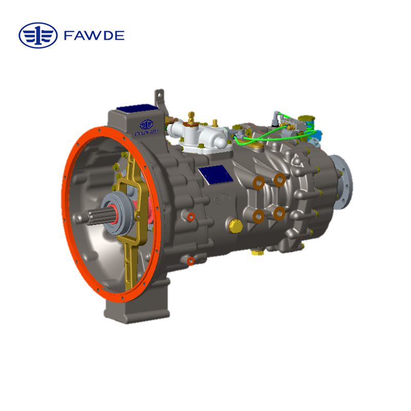 Transmisión compacta de 8 velocidades y relación cerrada