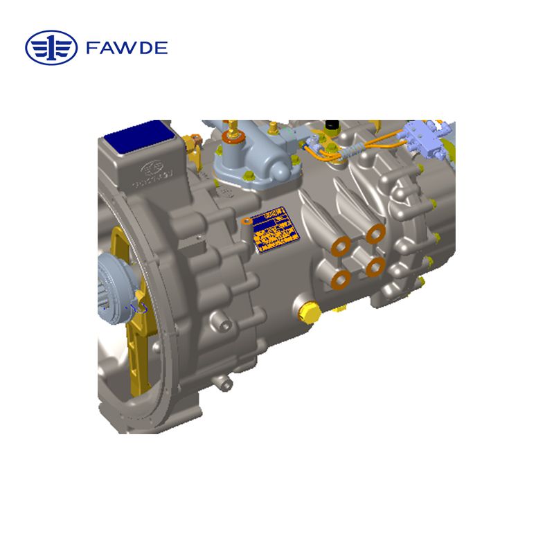 Transmisión totalmente sincronizada de 8 velocidades medianas