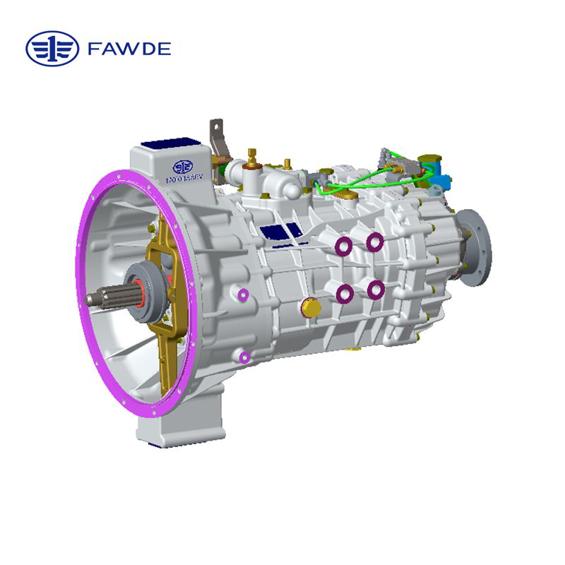 Transmisión de 9 velocidades para servicio mediano