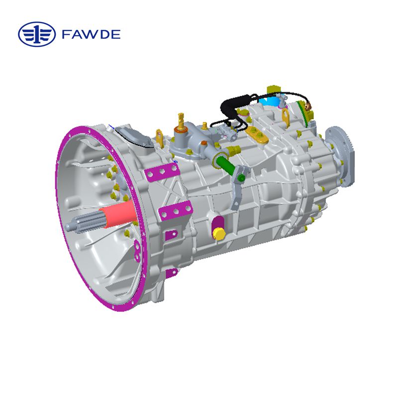 Transmisión de 10 velocidades para servicio mediano