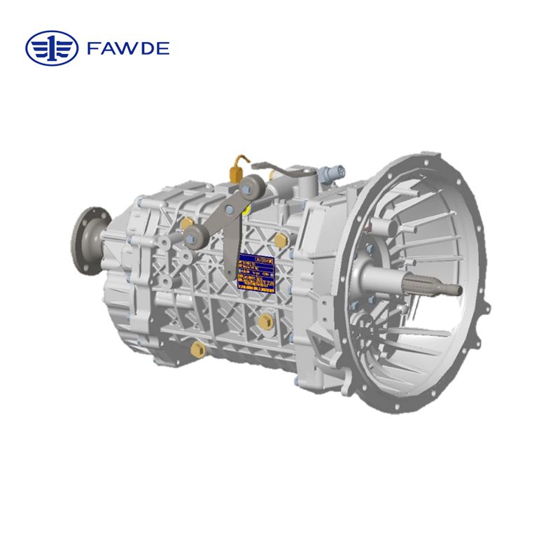 Transmisión de 6 velocidades para trabajo ligero