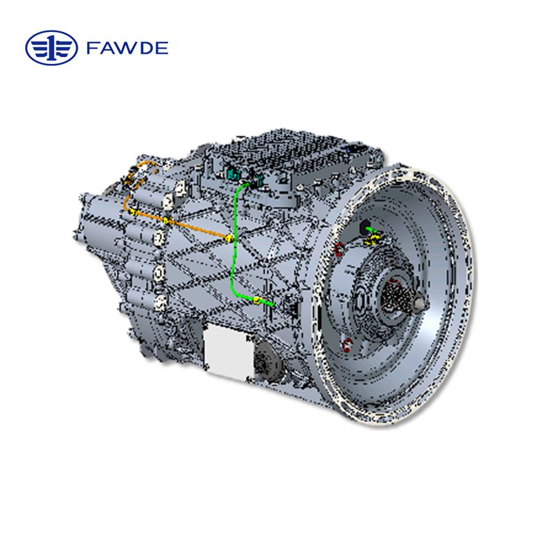 T-Cambio AMT de 12 velocidades