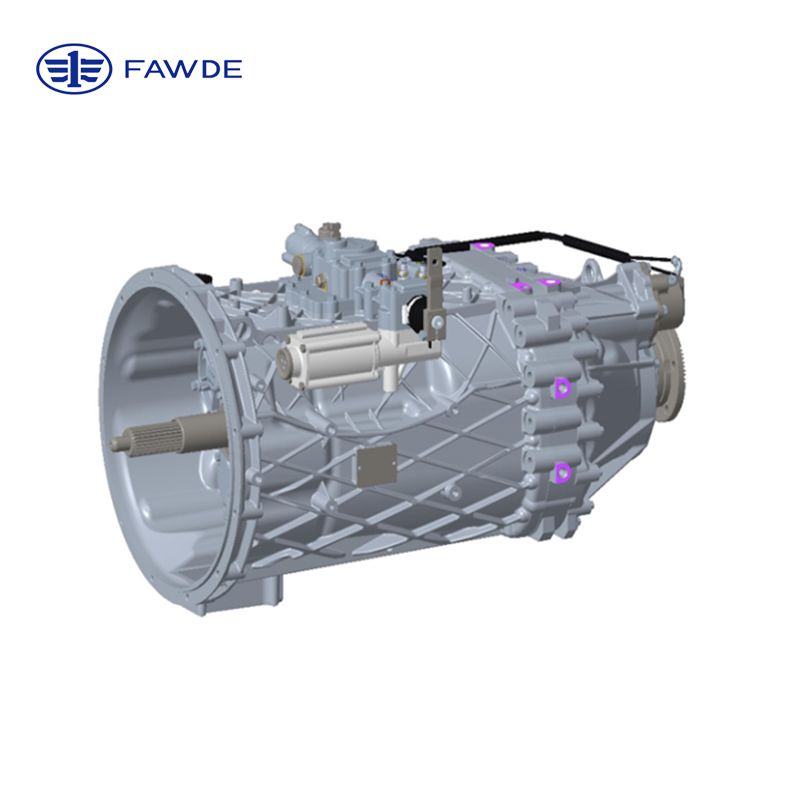 T-cambio MT de 12 velocidades