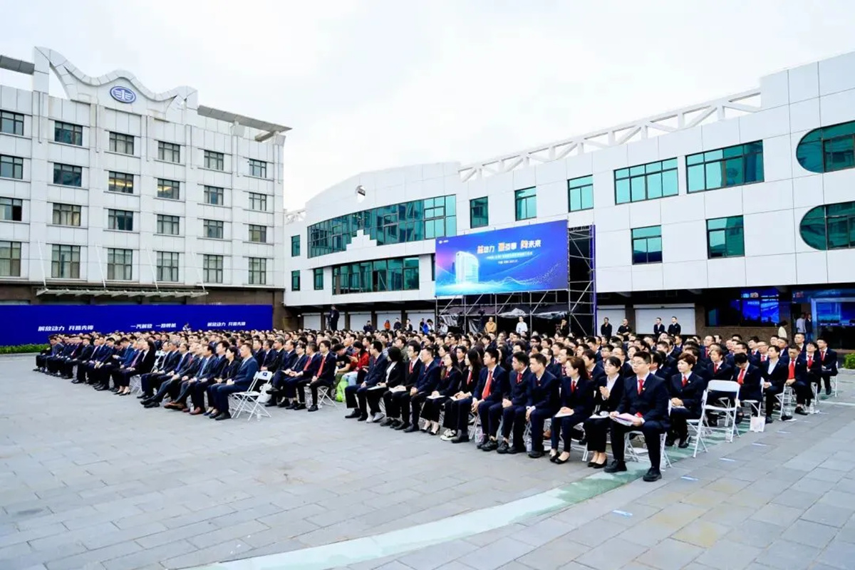 Finalizado el proyecto de mejora de la capacidad de I+D de FAWDE (Wuxi)