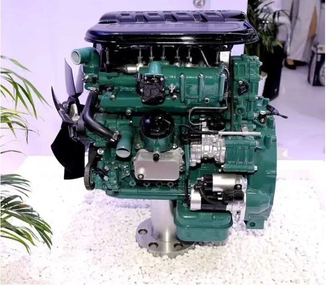 Con tecnología de vanguardia y un gran número de seguidores, FAW Jiefang Power causa sensación en la exposición internacional de motores de combustión interna.