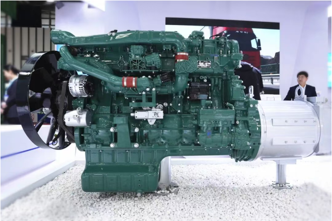Con tecnología de vanguardia y un gran número de seguidores, FAW Jiefang Power causa sensación en la exposición internacional de motores de combustión interna.