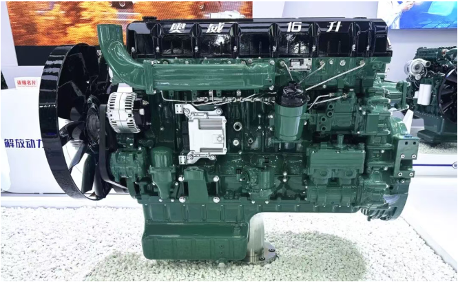 Con tecnología de vanguardia y un gran número de seguidores, FAW Jiefang Power causa sensación en la exposición internacional de motores de combustión interna.
