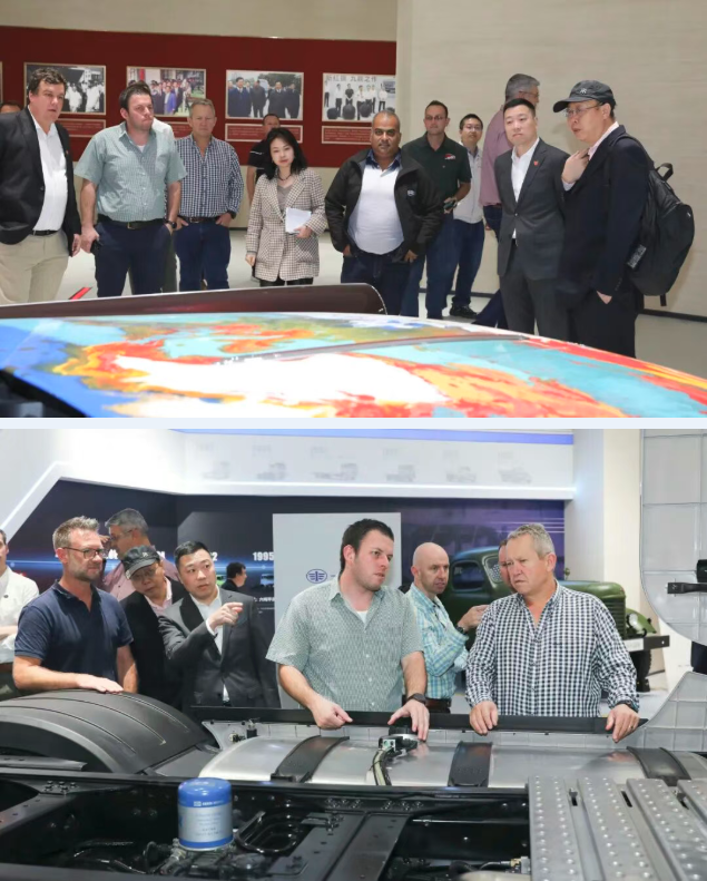 De primera mano | ¡Experiencia inmersiva! Vea cómo FAW Jiefang Power conquista a los clientes sudafricanos.