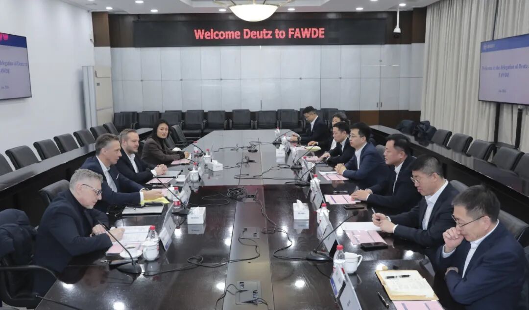 Intercambio entre FAWDE y el CEO de Deutz, Schulte: Plan de cooperación conjunto