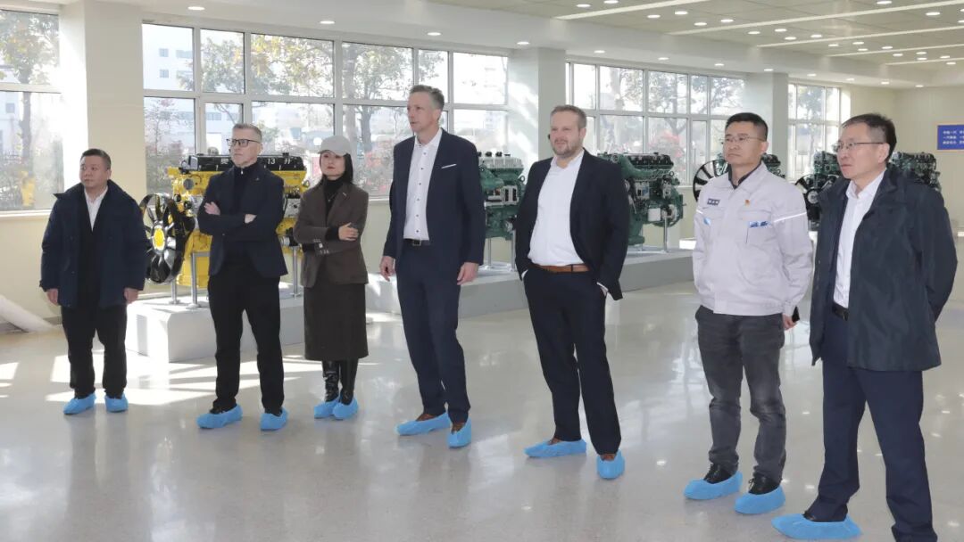 Intercambio entre FAWDE y el CEO de Deutz, Schulte: Plan de cooperación conjunto