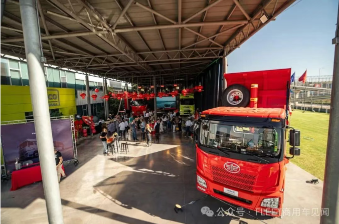 Más allá de las máquinas: FAW TRUCKS acerca la cultura china a sus socios chilenos