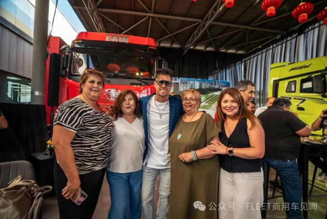 Más allá de las máquinas: FAW TRUCKS acerca la cultura china a sus socios chilenos