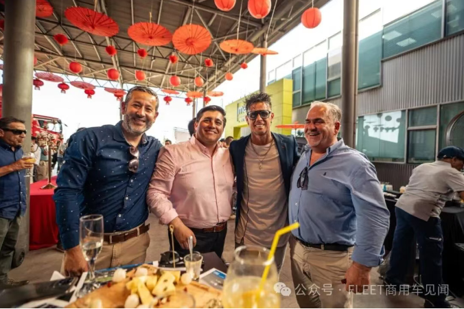 Más allá de las máquinas: FAW TRUCKS acerca la cultura china a sus socios chilenos