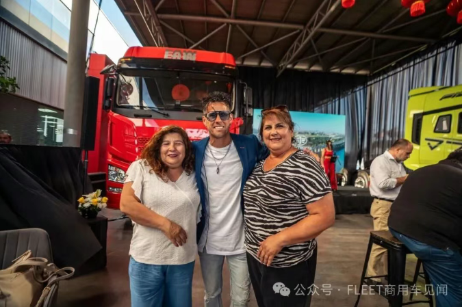 Más allá de las máquinas: FAW TRUCKS acerca la cultura china a sus socios chilenos