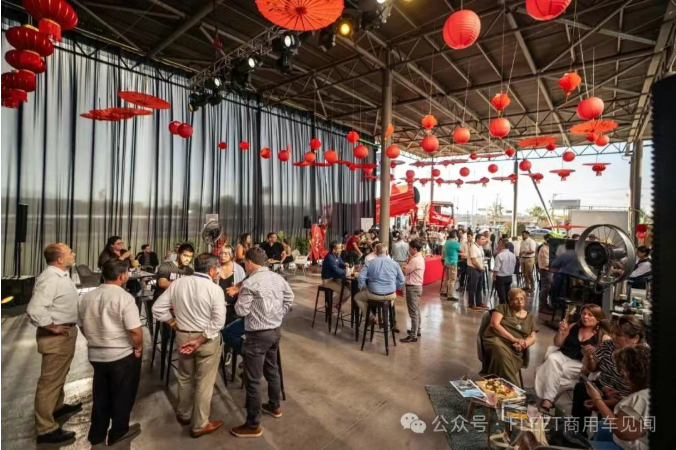 Más allá de las máquinas: FAW TRUCKS acerca la cultura china a sus socios chilenos