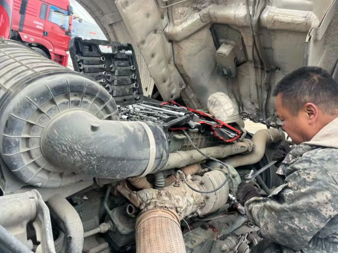 ¡A 3700 metros de altitud, 160 km de viaje! El servicio de rescate transfronterizo de FAWDE ofrece un servicio conmovedor.