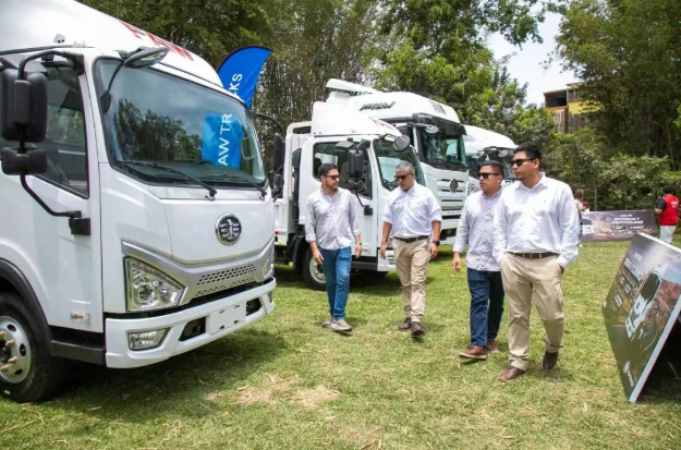 Los Motores a Gas Natural de FAWDE Ganan una Confianza Creciente en Sudamérica con un Importante Pedido de Flota en Perú