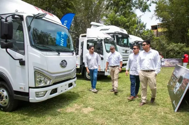 Los Motores a Gas Natural de FAWDE Ganan una Confianza Creciente en Sudamérica con un Importante Pedido de Flota en Perú