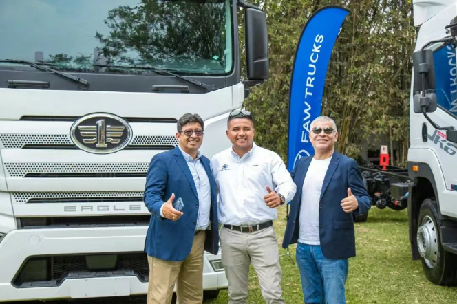 Los Motores a Gas Natural de FAWDE Ganan una Confianza Creciente en Sudamérica con un Importante Pedido de Flota en Perú