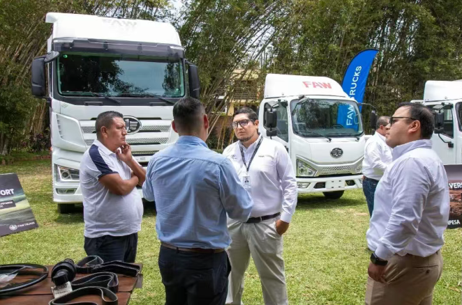 Los Motores a Gas Natural de FAWDE Ganan una Confianza Creciente en Sudamérica con un Importante Pedido de Flota en Perú